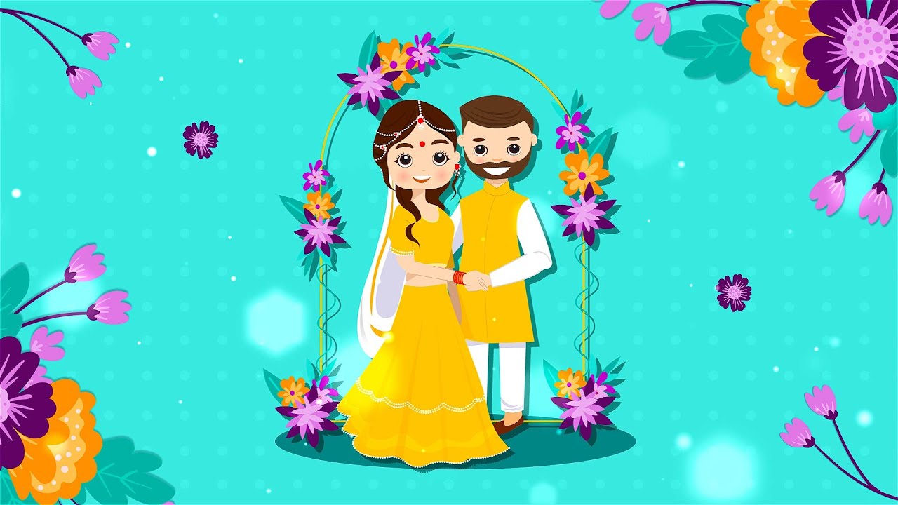 Indian Wedding Slideshow After Effects Template