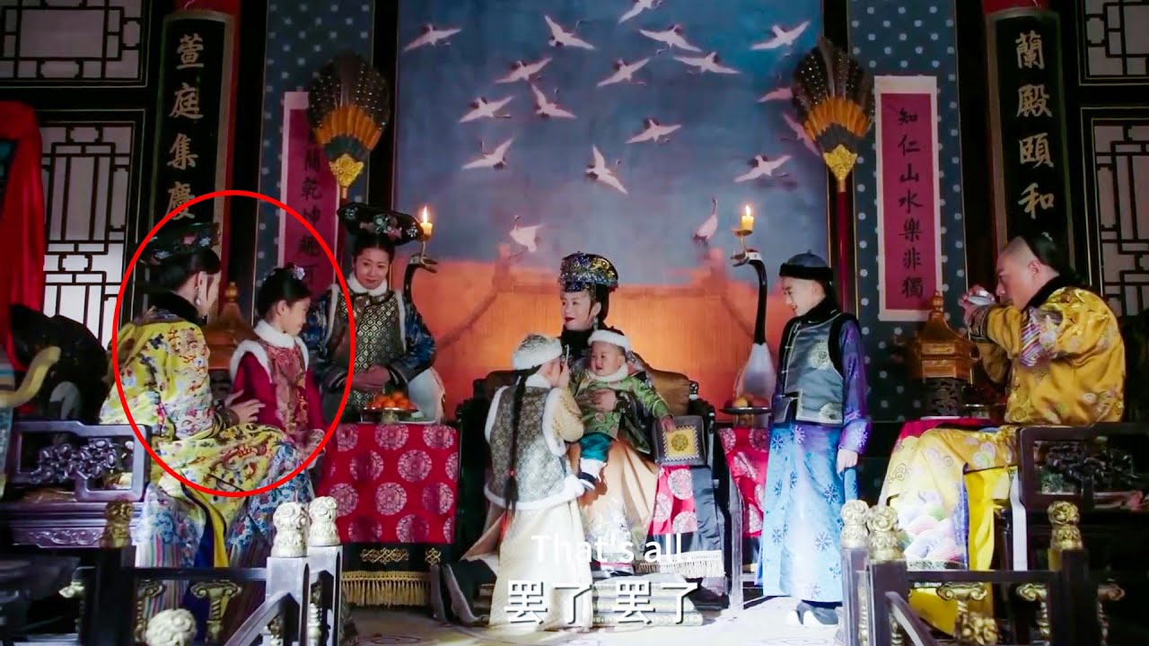 皇帝偏愛女兒皇后得意的不行，不料甄嬛轻飘飘一句，讓她當眾下不來台！