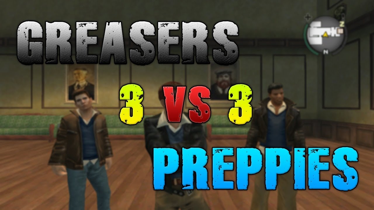 BULLY DUELO - Johnny, Norton & Peanut (Full Boss - Boss Health) VS Derby, Bif & Bryce (Boss Style)