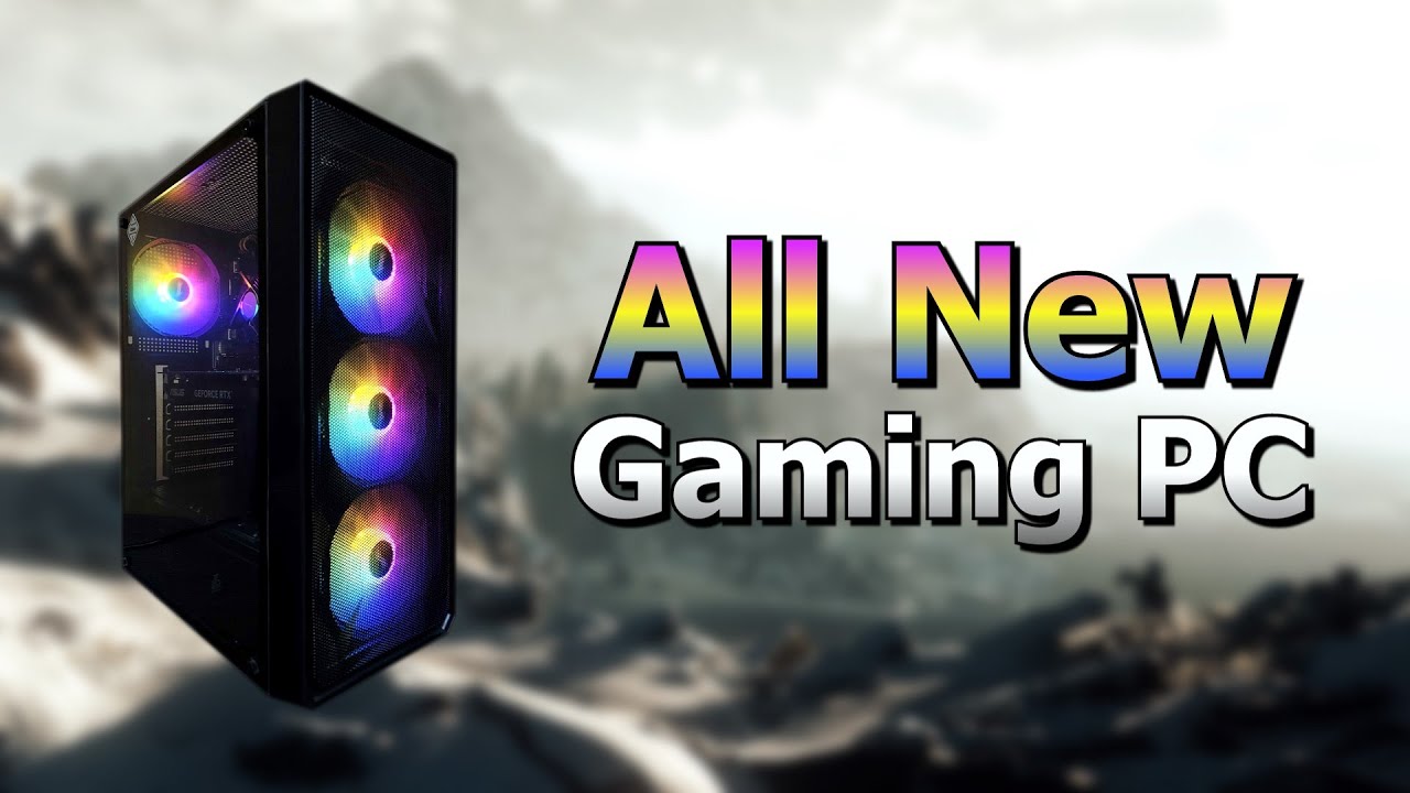 Cheapest All New Gaming PC In 2025
