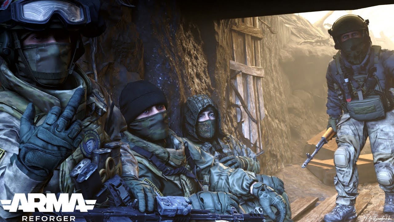 This Mission Was A Trench Nightmare | Arma Reforger