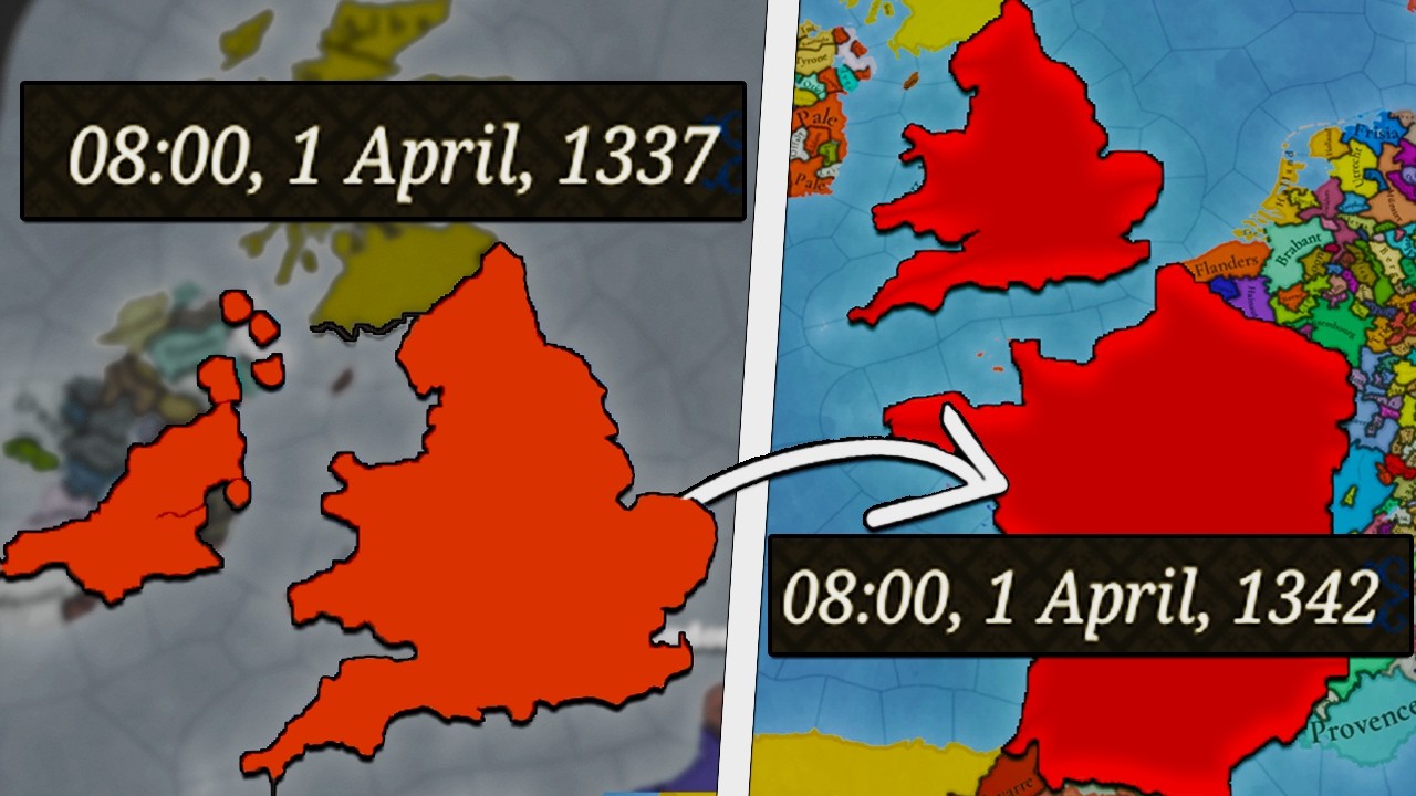 Win The Hundred Years War in 5 Years With Me