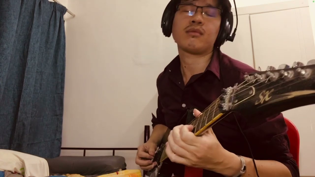 Air - 鳥の詩　Tori No Uta Electric Guitar Cover