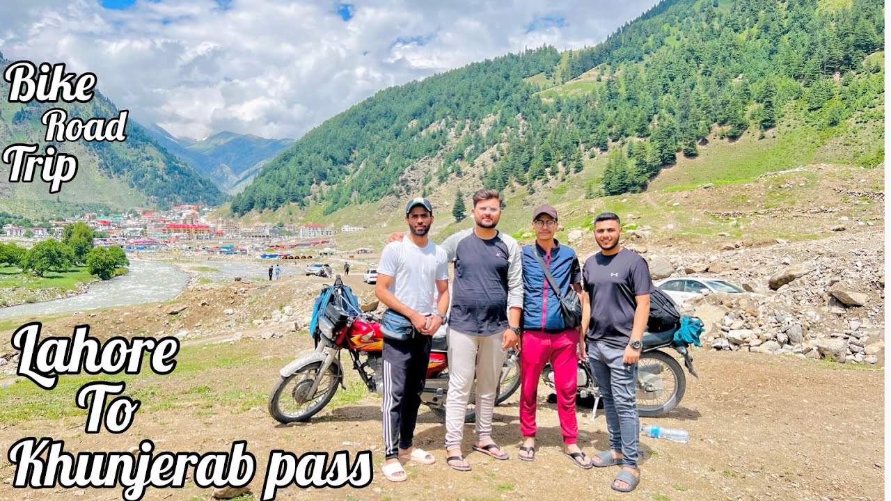 Lahore To Khunjerab Pass 🇨🇳🇨🇳 | Bike Road Trip Part 1 | china Border 🇨🇳 #haseebvlogs