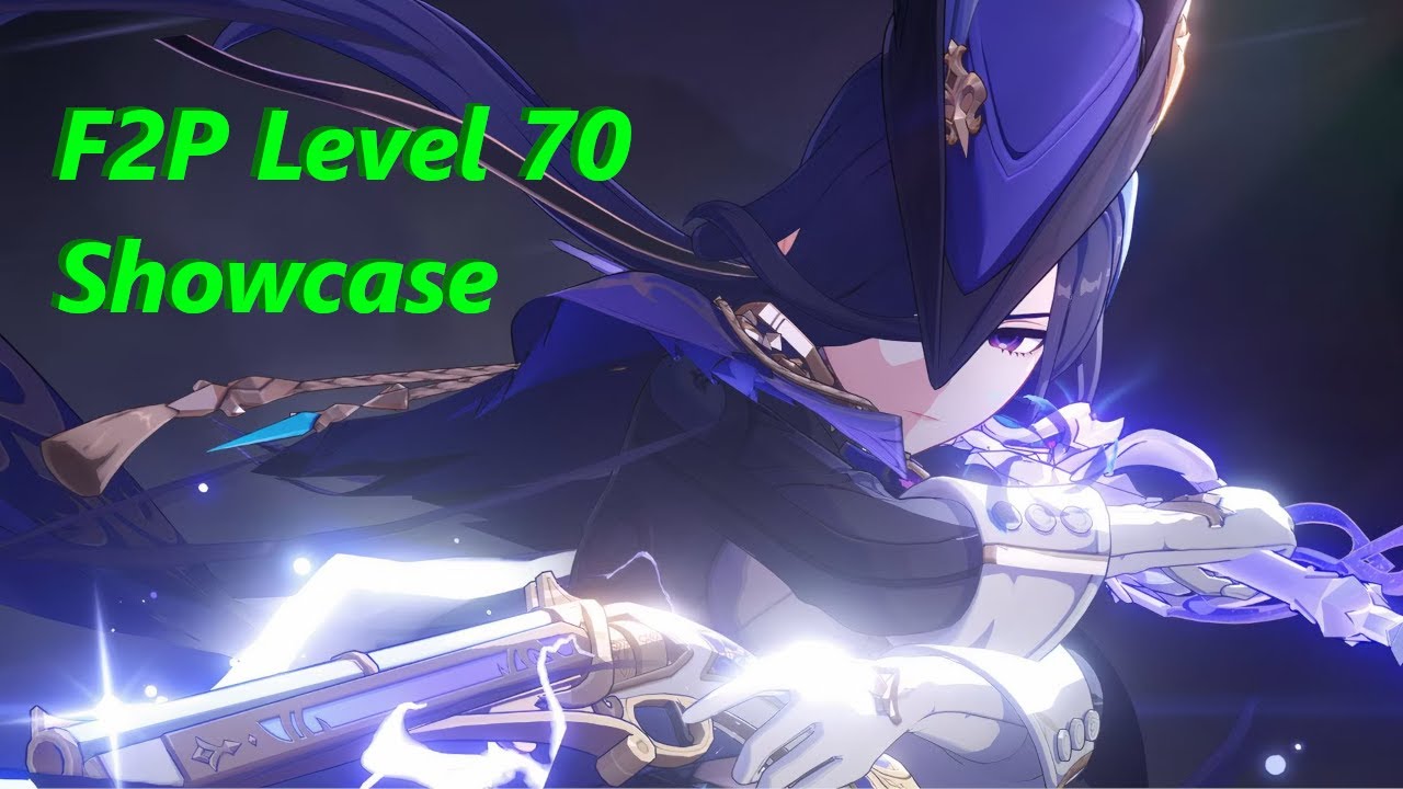 Wie HART kann Clorinde HITTEN (Level 70) | Genshin Impact F2P Showcase
