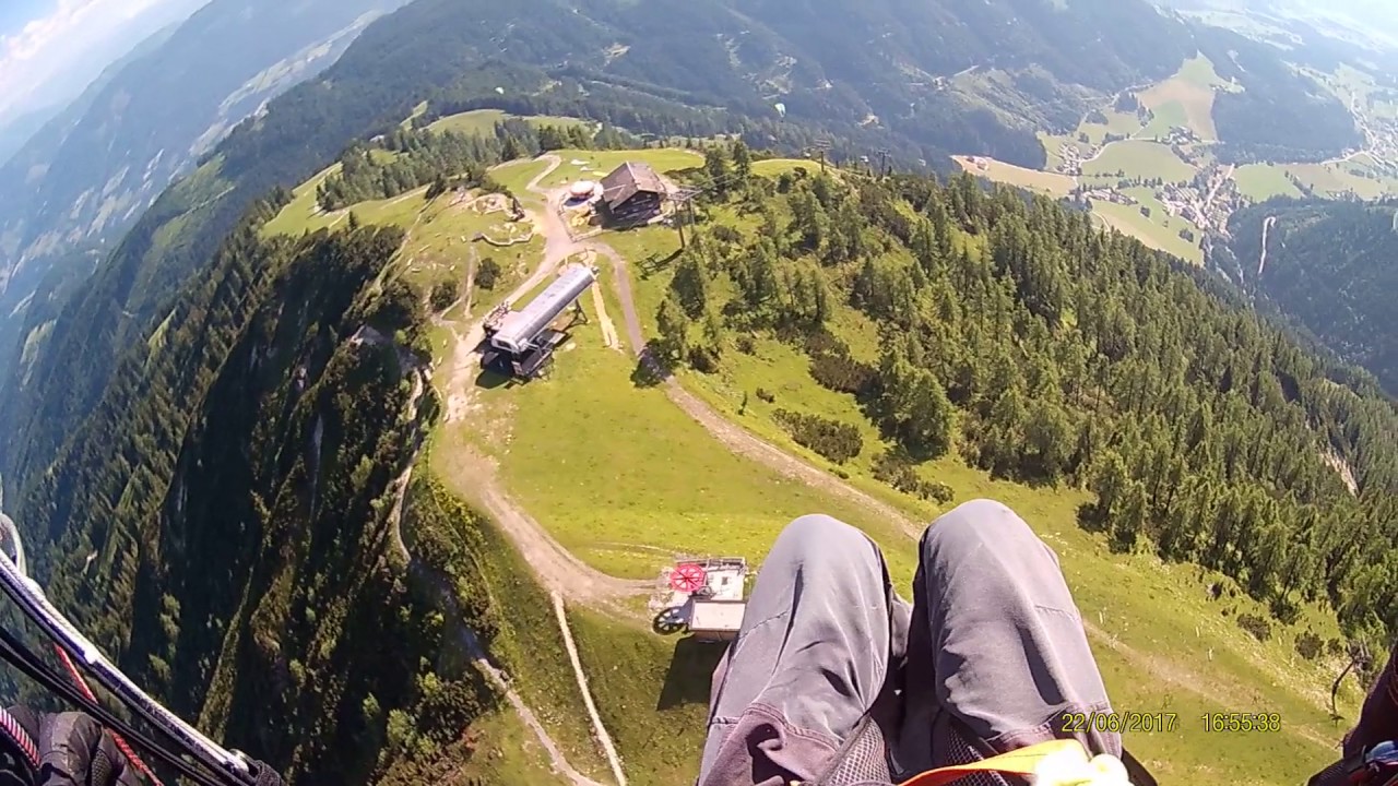 Bischling zäh Startunfall Crash   gleitschirmfliegen, paragleiten, paragliding parapente