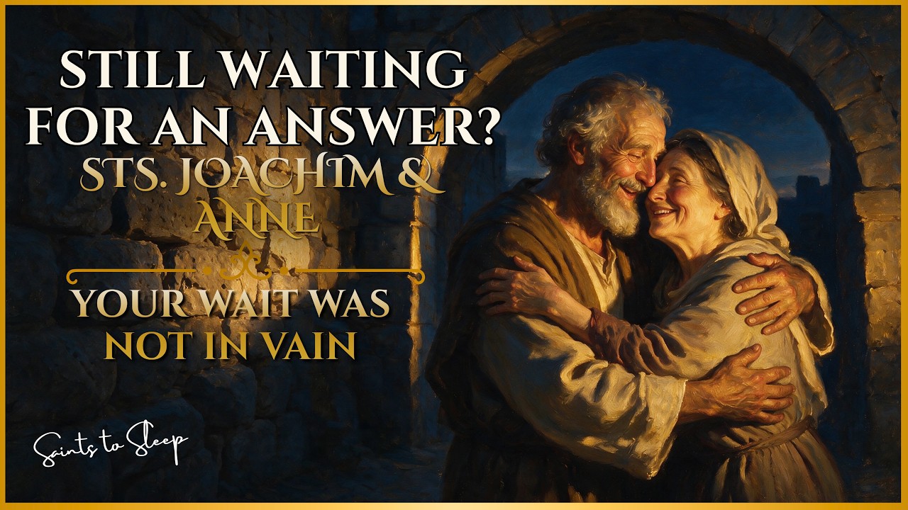 Sts. Joachim & Anne: The GUARDIANS Who STOP Years of Unanswered Prayer