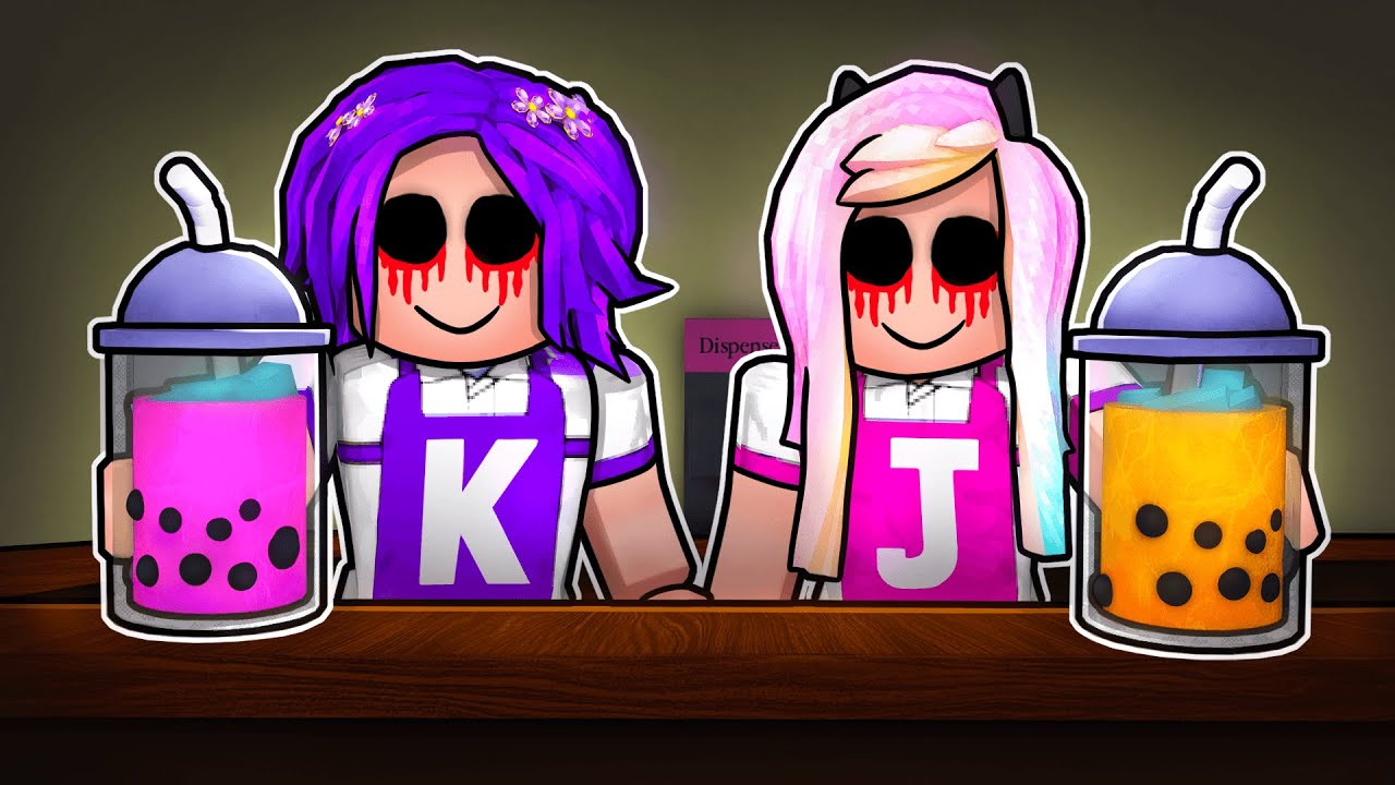 We worked at a Boba Shop! 🧋| Roblox