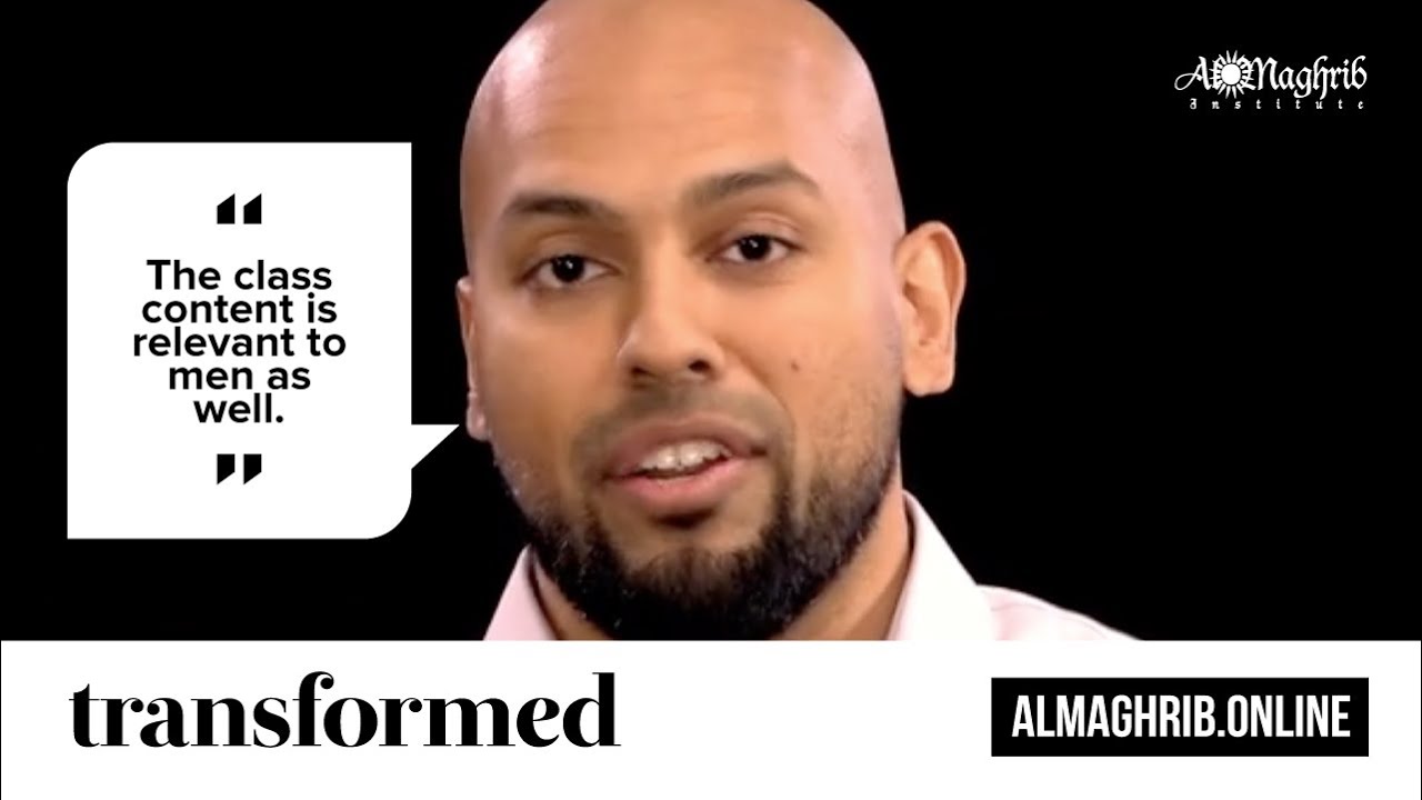 Transformed Testimonials | Ust. Yasmin Mogahed | AlMaghrib Online