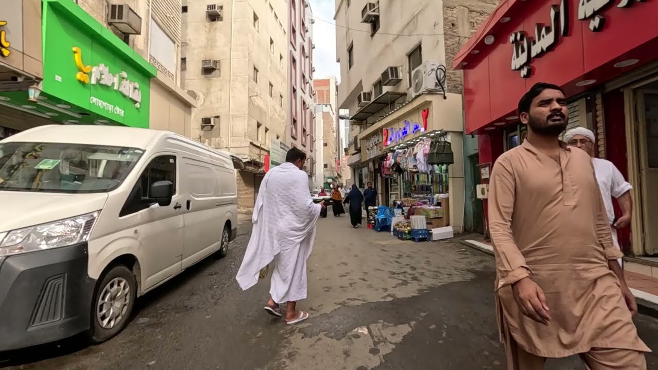 جولة صباحية في شارع ابراهيم الخليل شاهد الآن!