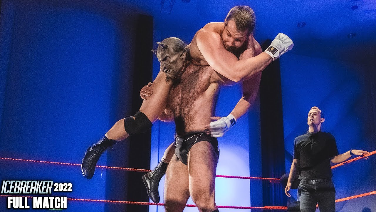 Krampus vs. Mexxberg | Unlimited Wrestling IceBreaker 2022