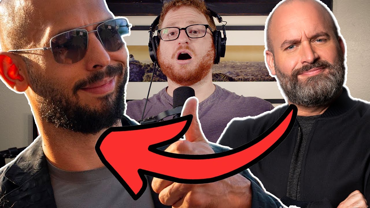 Was Andrew Tate Platformed by Tom Segura and YMH Studios? - Catching You Up w/ Nadav