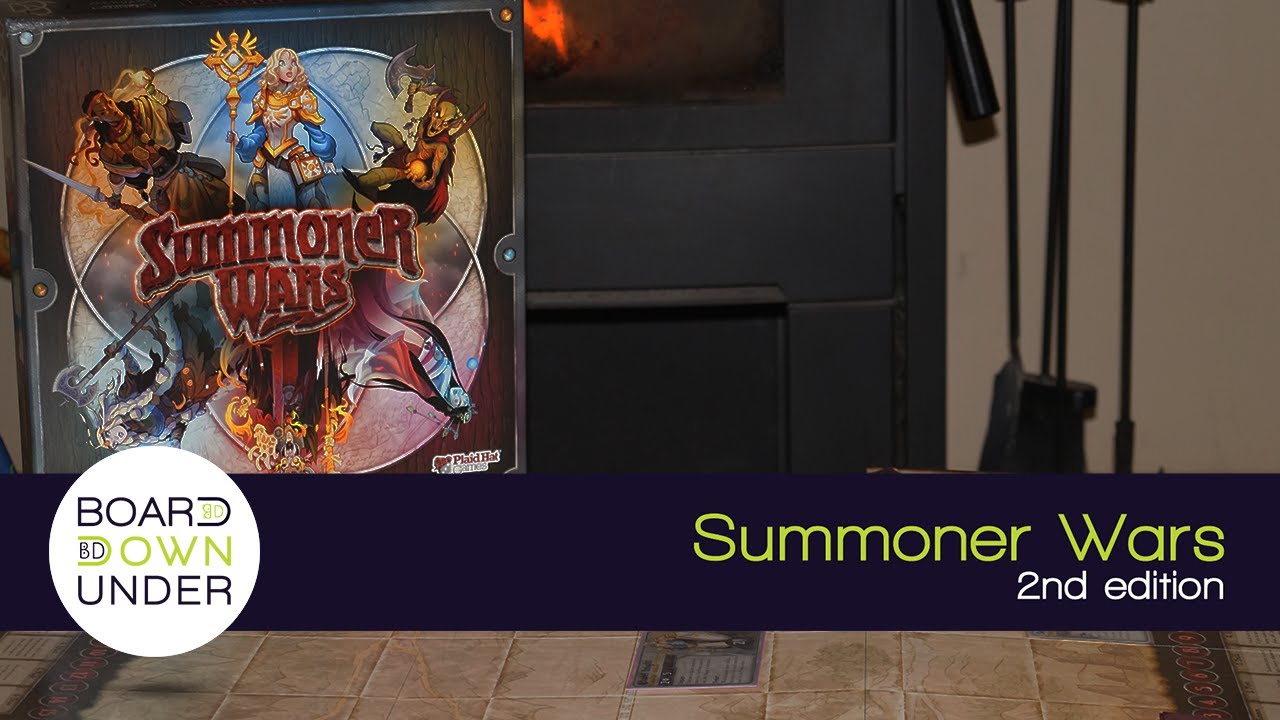 Board Down Under: Summoner Wars Master Set 2nd edition review
