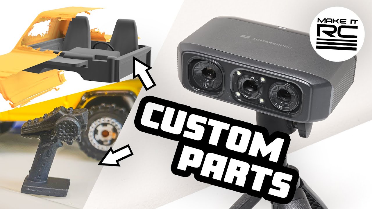 How 3D Scanning Helped Create These Custom Accessories + My Thoughts on the Moose From 3DMakerPro