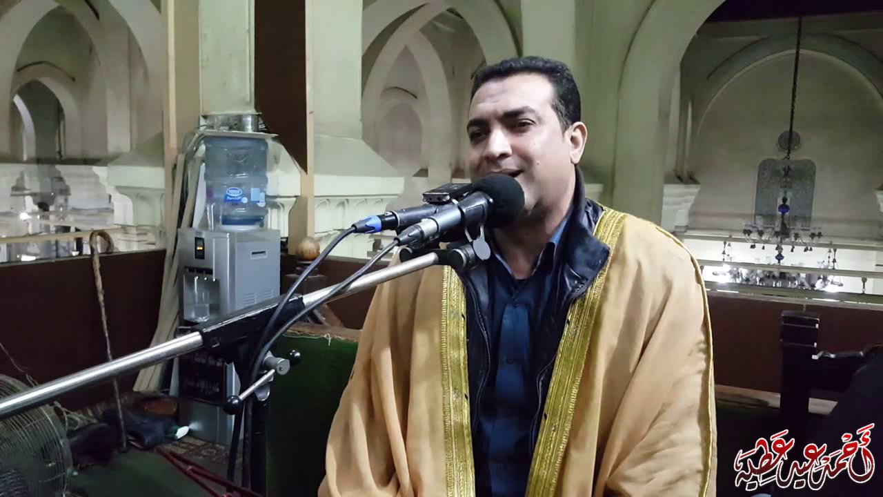 الشيخ حسام الأجاوي _ إبتهالات وأذان فجر يوم ٢٠١٨/١٢/٢٣_مسجد السيدة زينب رضي الله عنها بمدينة القاهرة