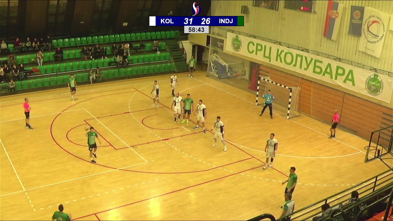 SBRL 18. kolo / SC / RK Kolubara - RK Inđija