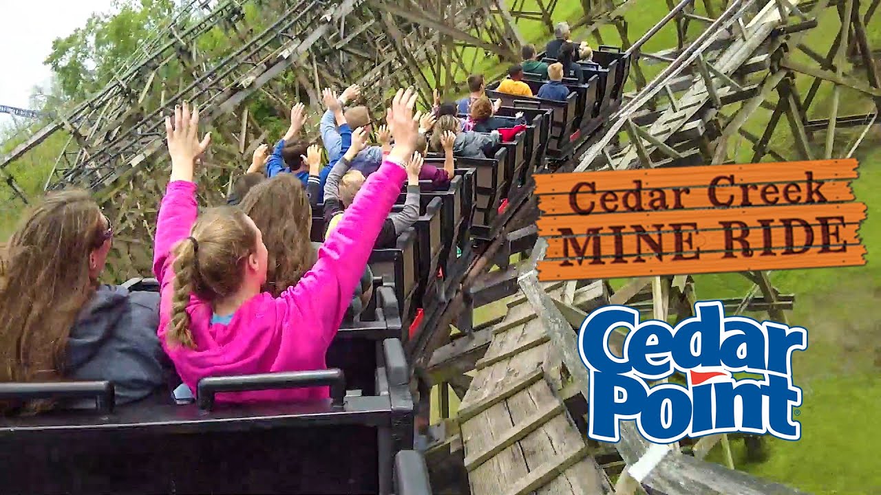 2019 Cedar Creek Mine Roller Coaster Ride On Ride HD POV Cedar Point