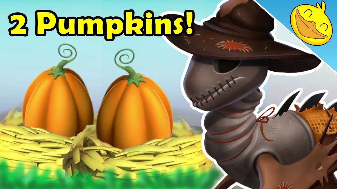 Hatching 2 PUMPKIN DRAGONS + Special SCARECROW Black Market Deals! - DML #997