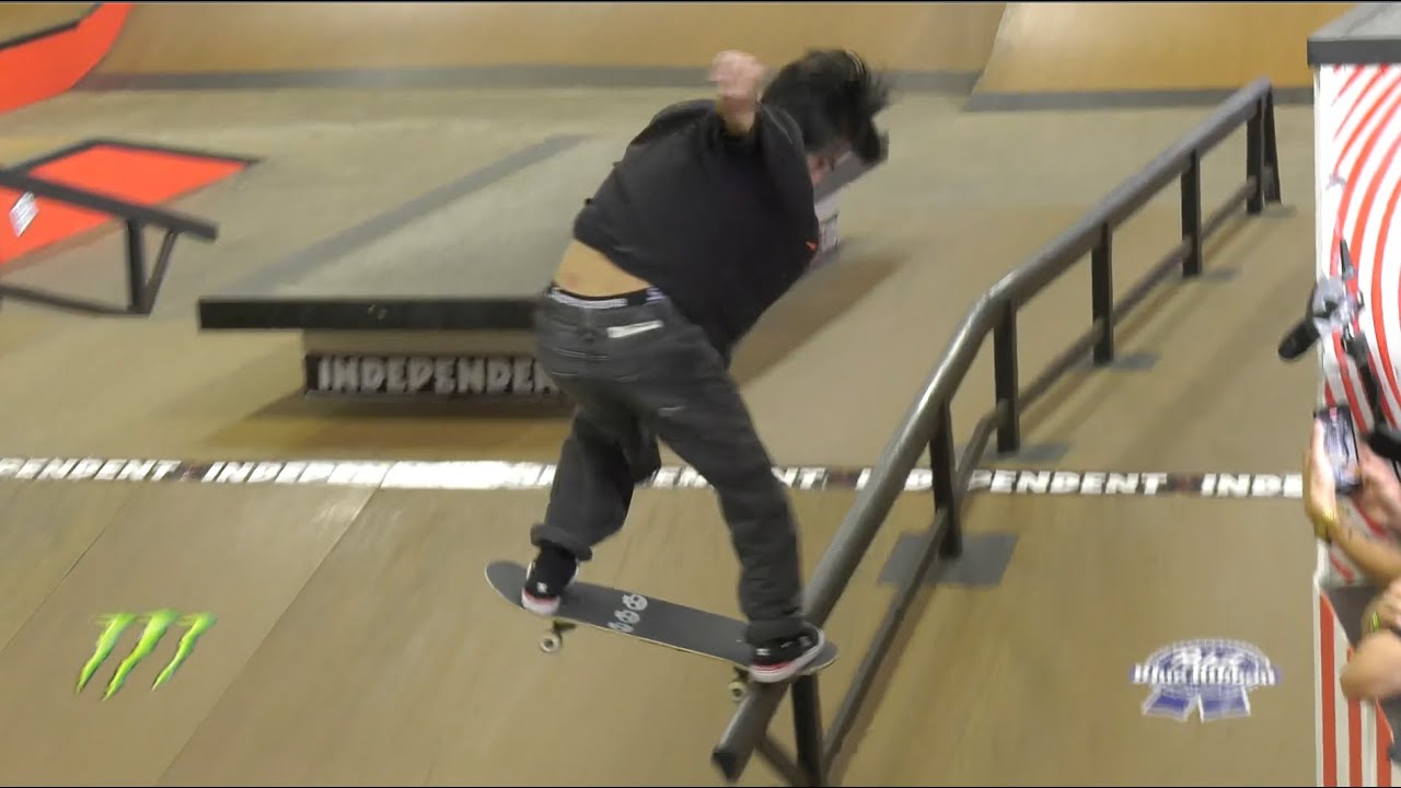 4TH PLACE TAMPA PRO 2025 - KAIRI NETSUKE