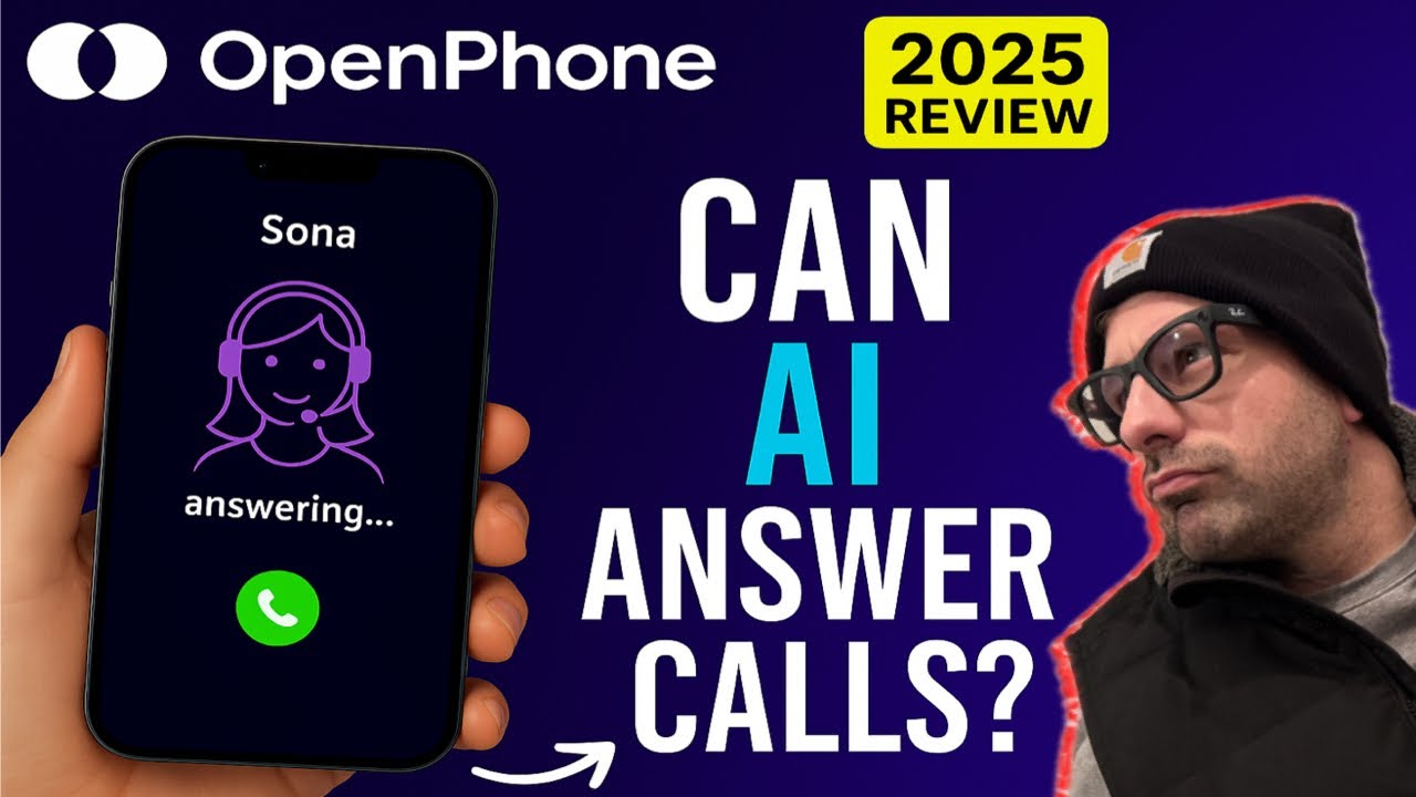 OpenPhone (Now Quo) Business  Phone Software Review 👉🏻 WITH AI VOICE AGENT SONA