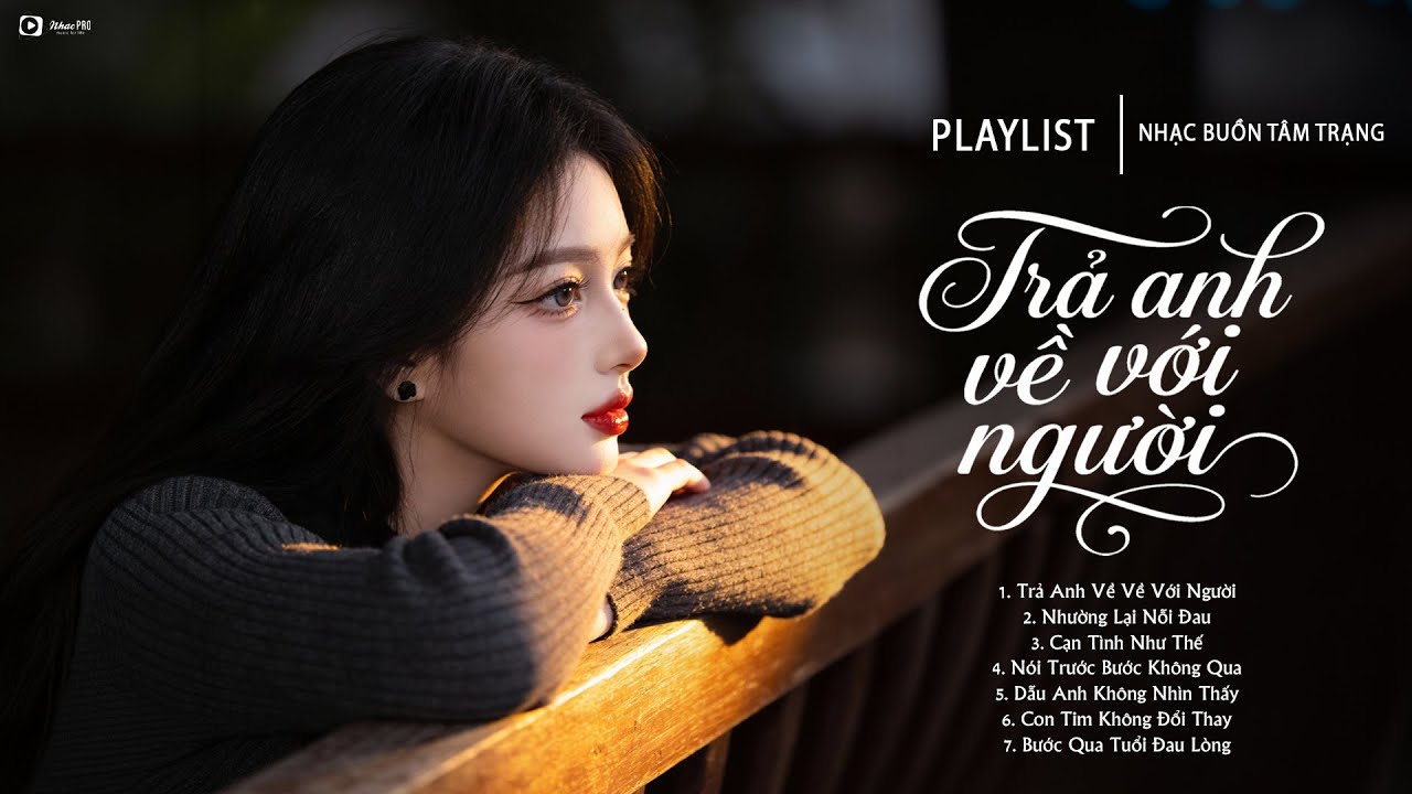 Trả Anh Về Về Với Người - Nhường Lại Nỗi Đau | Playlist Nhạc Trẻ Hot TikTok2026 |Nhạc Trẻ Triệu View