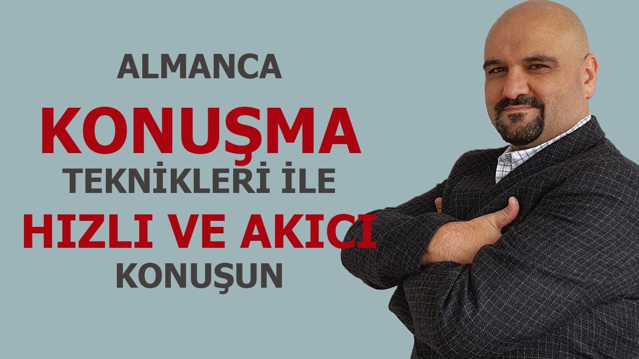 Almanca Konuşma Teknikleri ile Hızlı ve Akıcı Almanca Konuşun | Hacı Ahmet Altıner