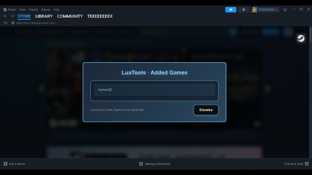 How to Download SteamTools and Luapluin