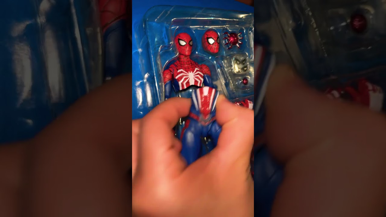 Me compras otro pap&aacute;🙂 #stopmotion #spiderman #marvel #figuras