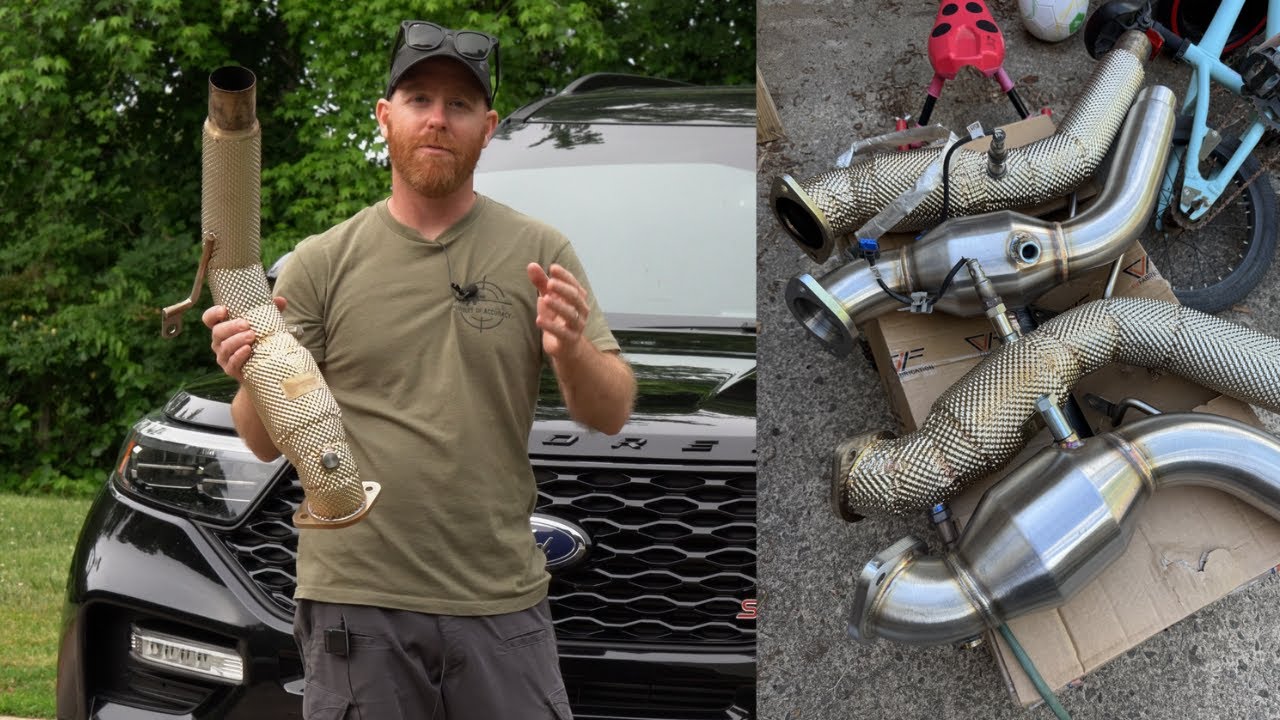 EXPLORER ST BUDGET DOWNPIPES ALL CREATED EQUAL??? SWAPPING FROM WHOOSH TO CVFAB