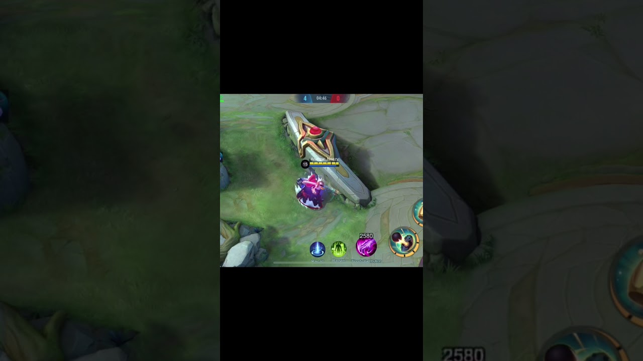 BANE BROKEN TURRET DAMAGE #mlbb  #mobilelegends #philippines #indonesia #viral #fyp #foryou #bane