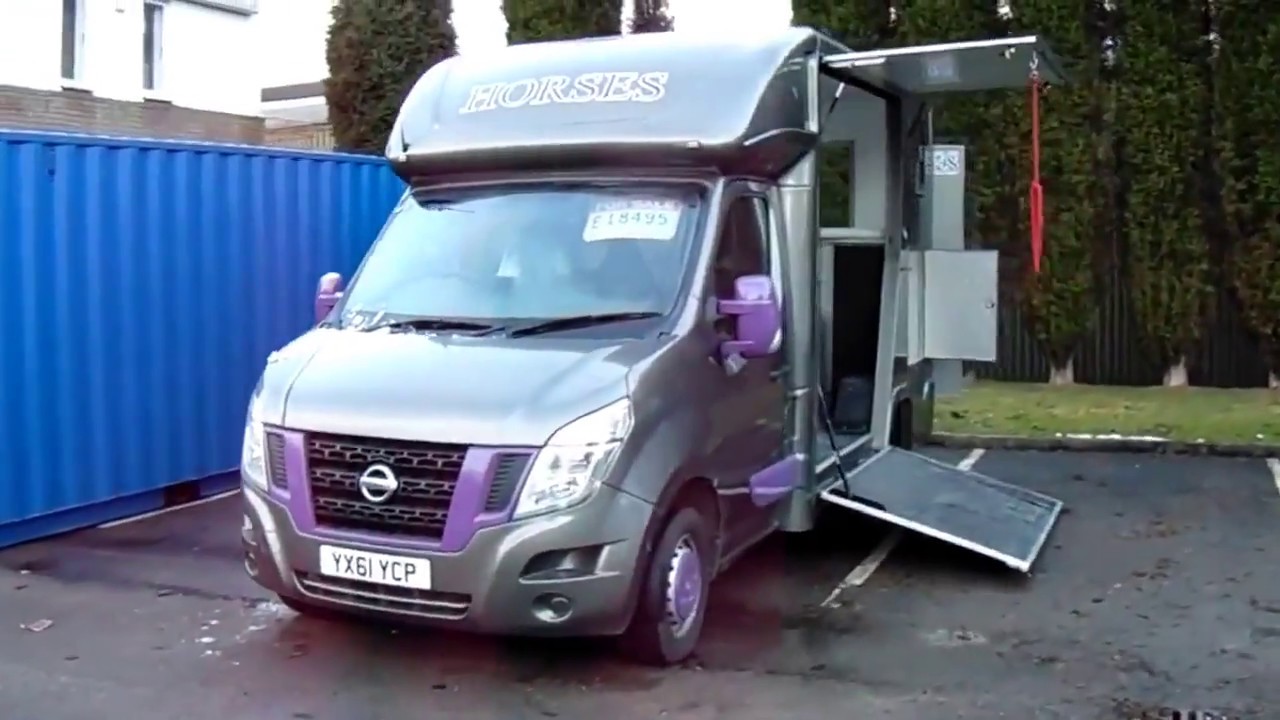 3-5 Tonne Horseboxes For Sale
