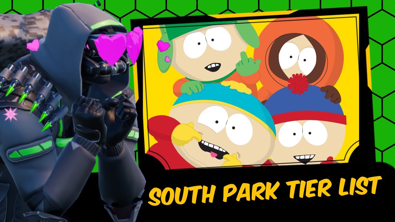 Cricro habla de SOUTH PARK y sus PERSONAJES @CousinGamers