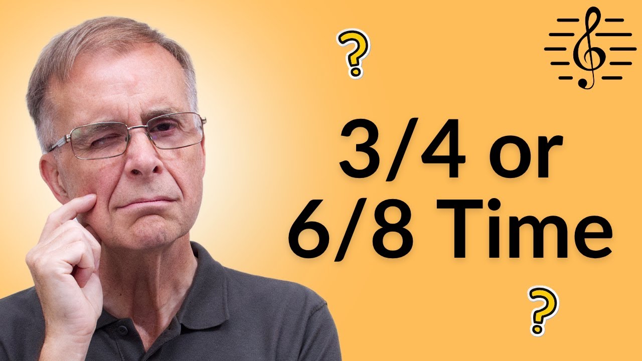 Слышите ли вы разницу между размерами 3/4 и 6/8? — Тренировка слуха
