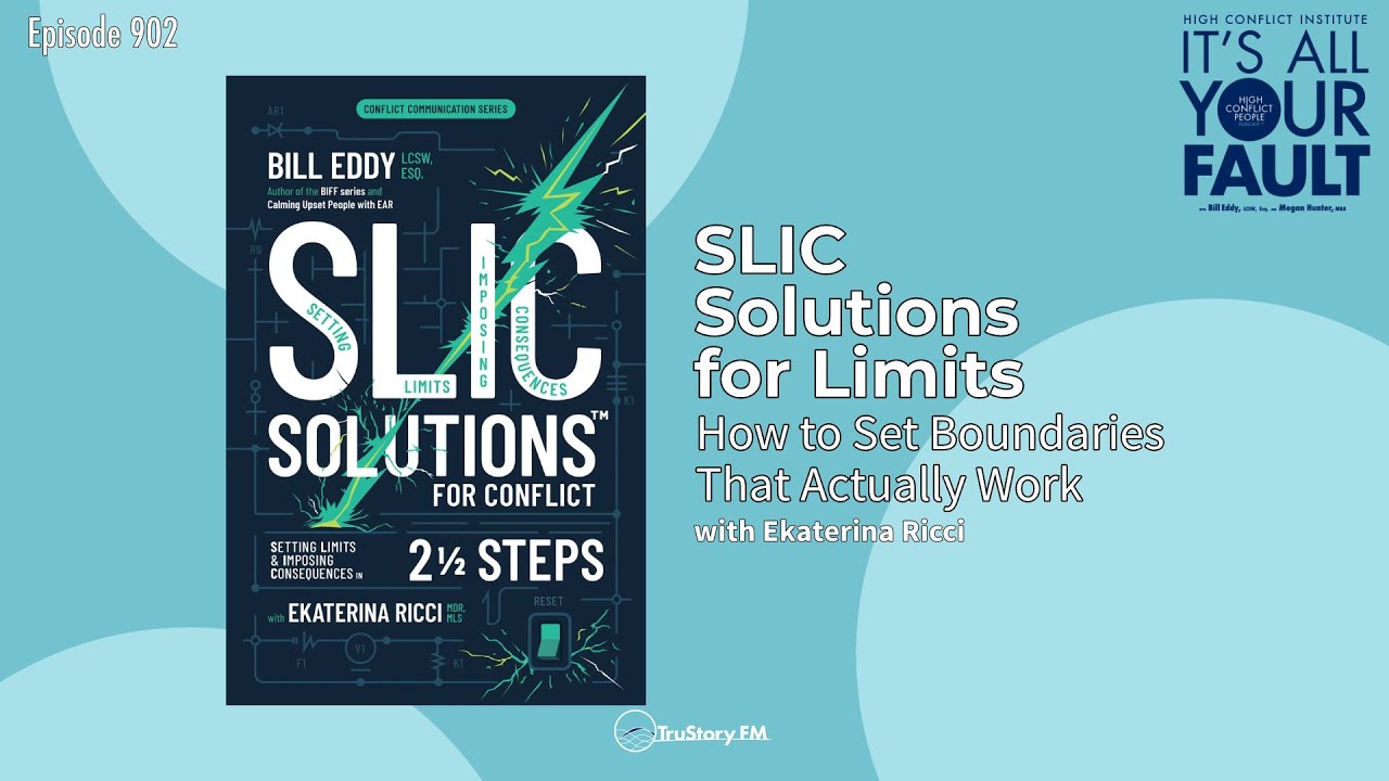 SLIC Solutions for Limits: How to Set Boundaries That Actually Work (with Ekaterina Ricci)