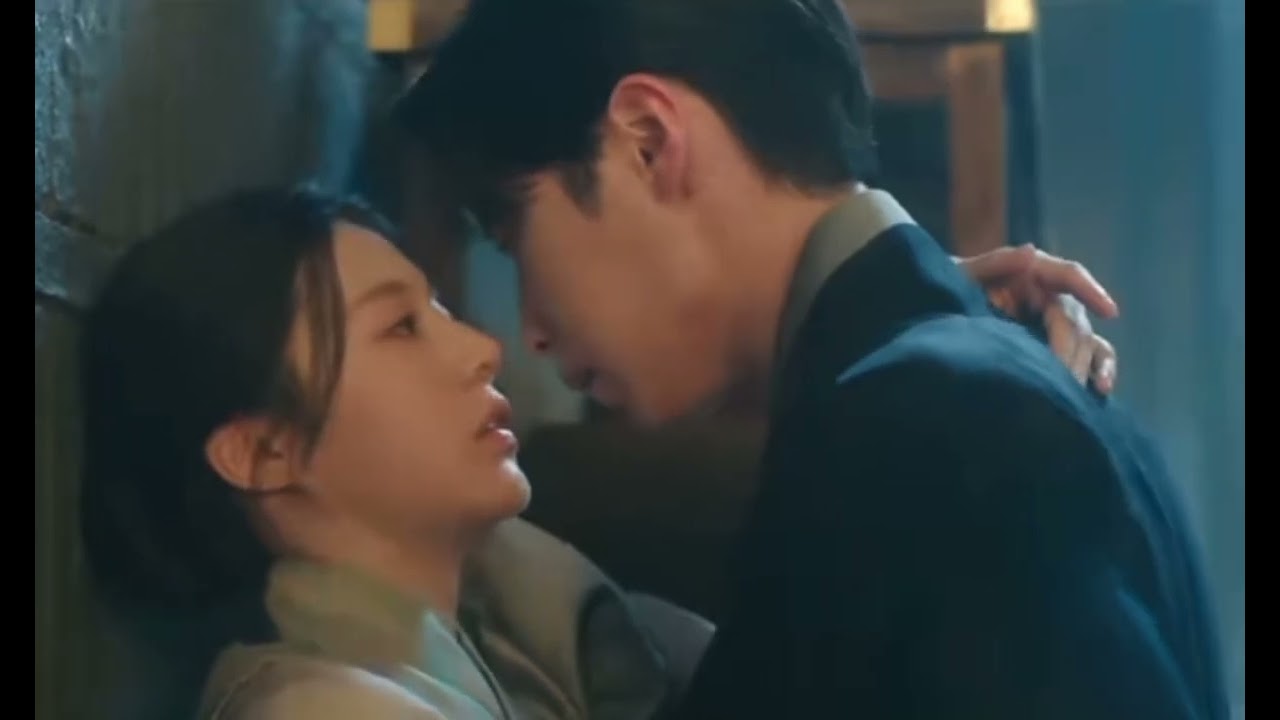 Jang uk & Naksu kiss scene #alchemyofsoulss2 #kdrama #leejaewook