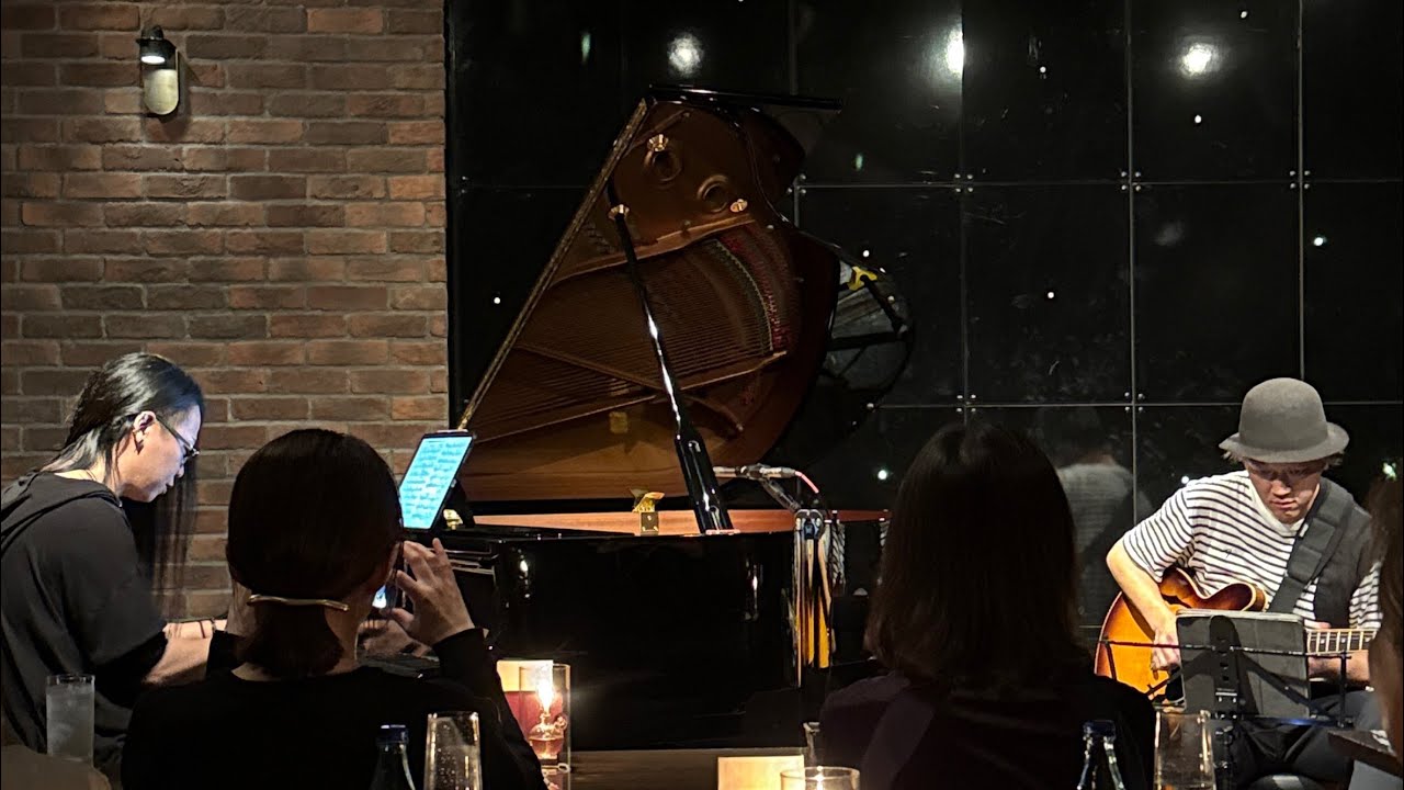 【柴田敏孝×伊藤ハルトシ】2025.10.16 Wonderwall横浜 Duo saṃsāra 柴田敏孝作曲 オリジナル #柴田敏孝 #伊藤ハルトシ #輪廻 