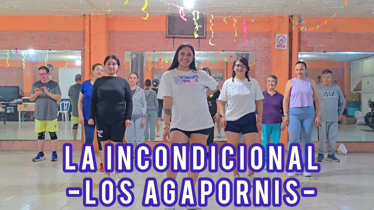 La incondicional - (Luis Miguel) - Los agapornis/Dany Matamoros/ Zumba 