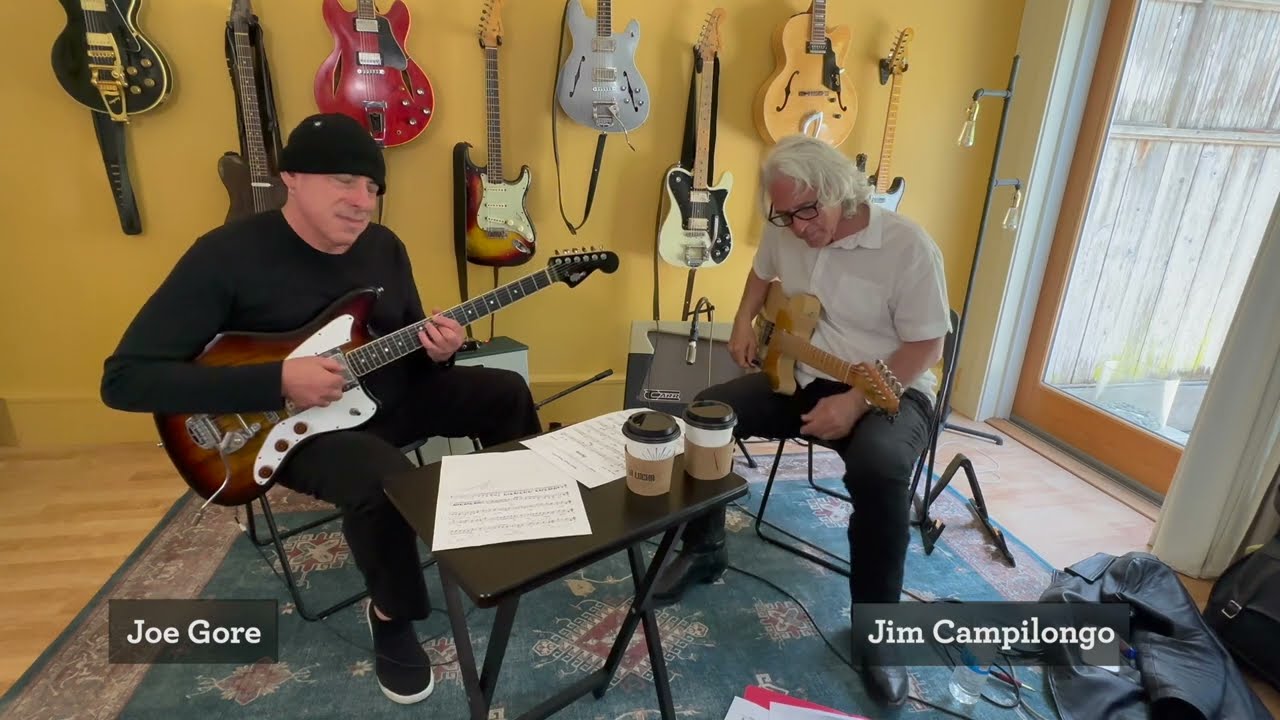 Jim & Joe Show (Jim Campilongo and Joe Gore) 