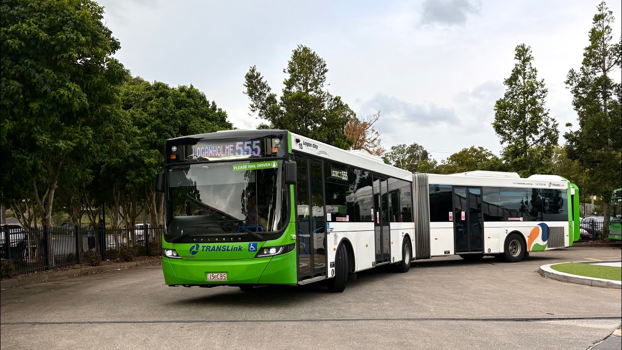 (VERY WHINY) Clarks Logan City 16CBS - Volvo B8RLEA Volgren Optimus