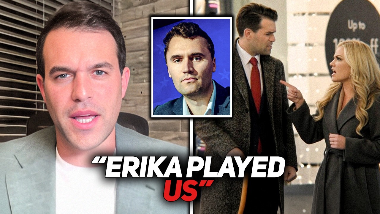 Andrew Kolvet LEAKS To FBI Why He Ended His Relationship With Erika Kirk | Charlie Kirk CAUGHT Them