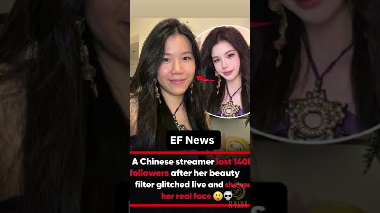 Influencer Loses 140K Followers After Filter Glitch 😳