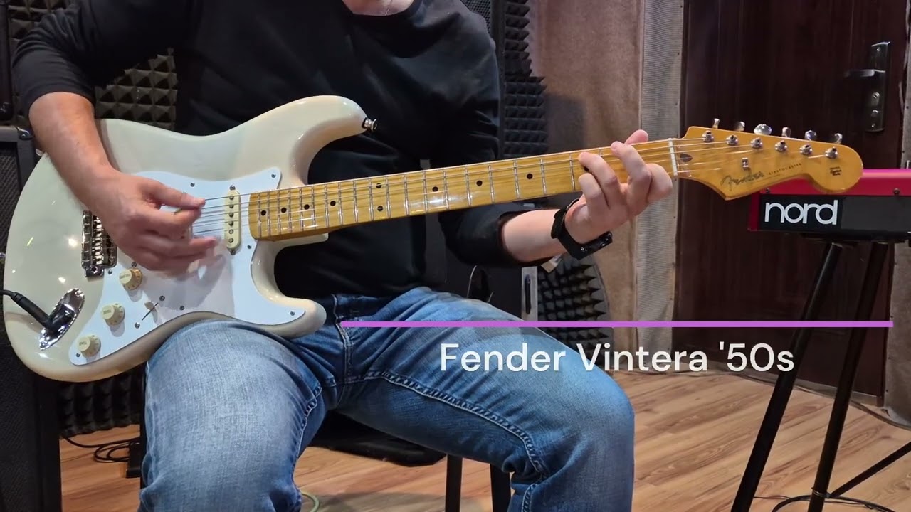 Fender American Vintage II  1957 vs Fender Vintera '50s Stratocaster