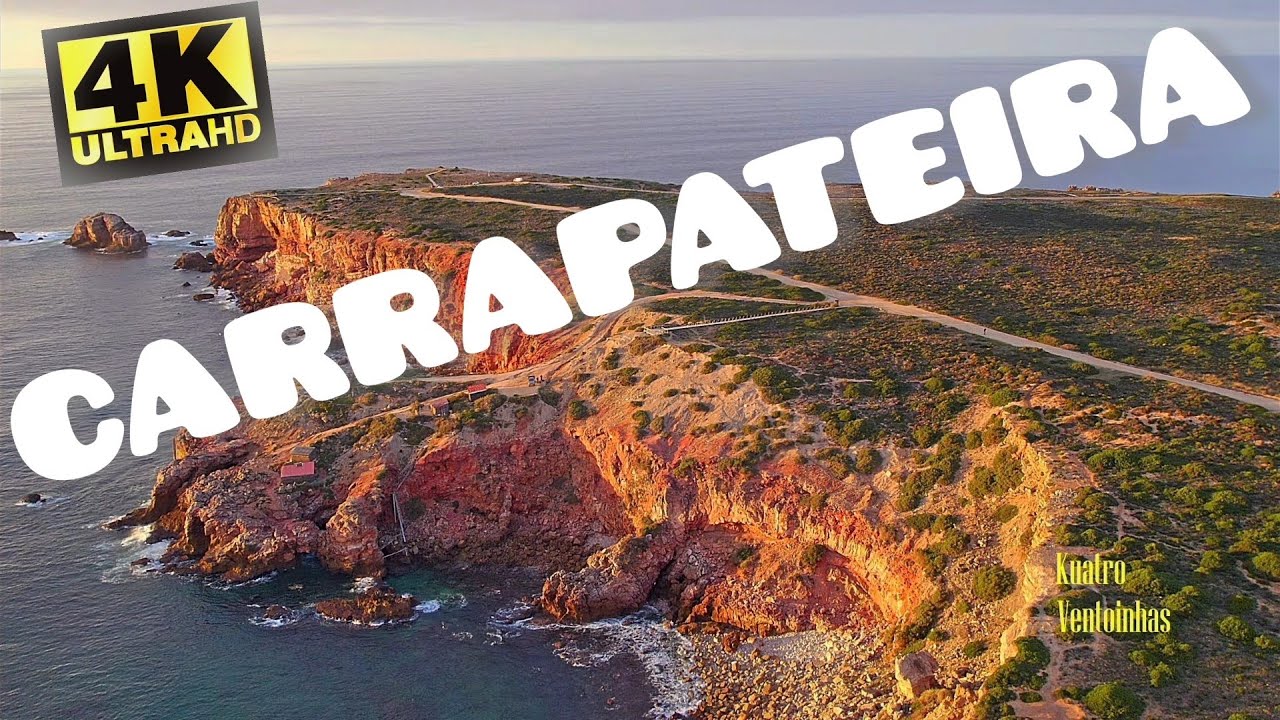Pontal da Carrapateira    4K   UltraHD