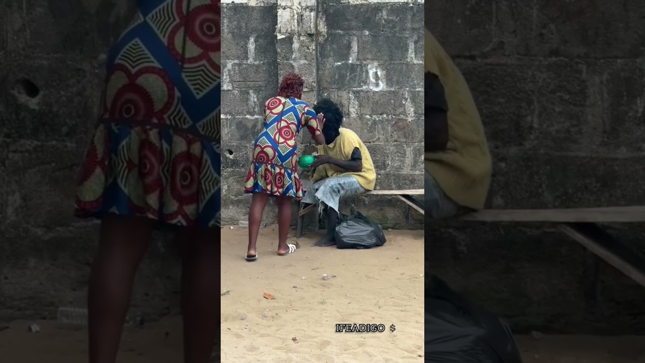 Social experiment that will make you cry 😭 #foryou #socialexperiment #fypシ 