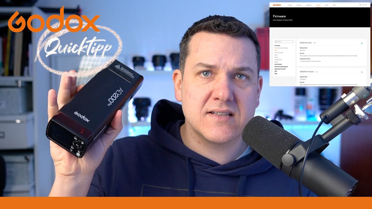 Godox Firmware UPDATES