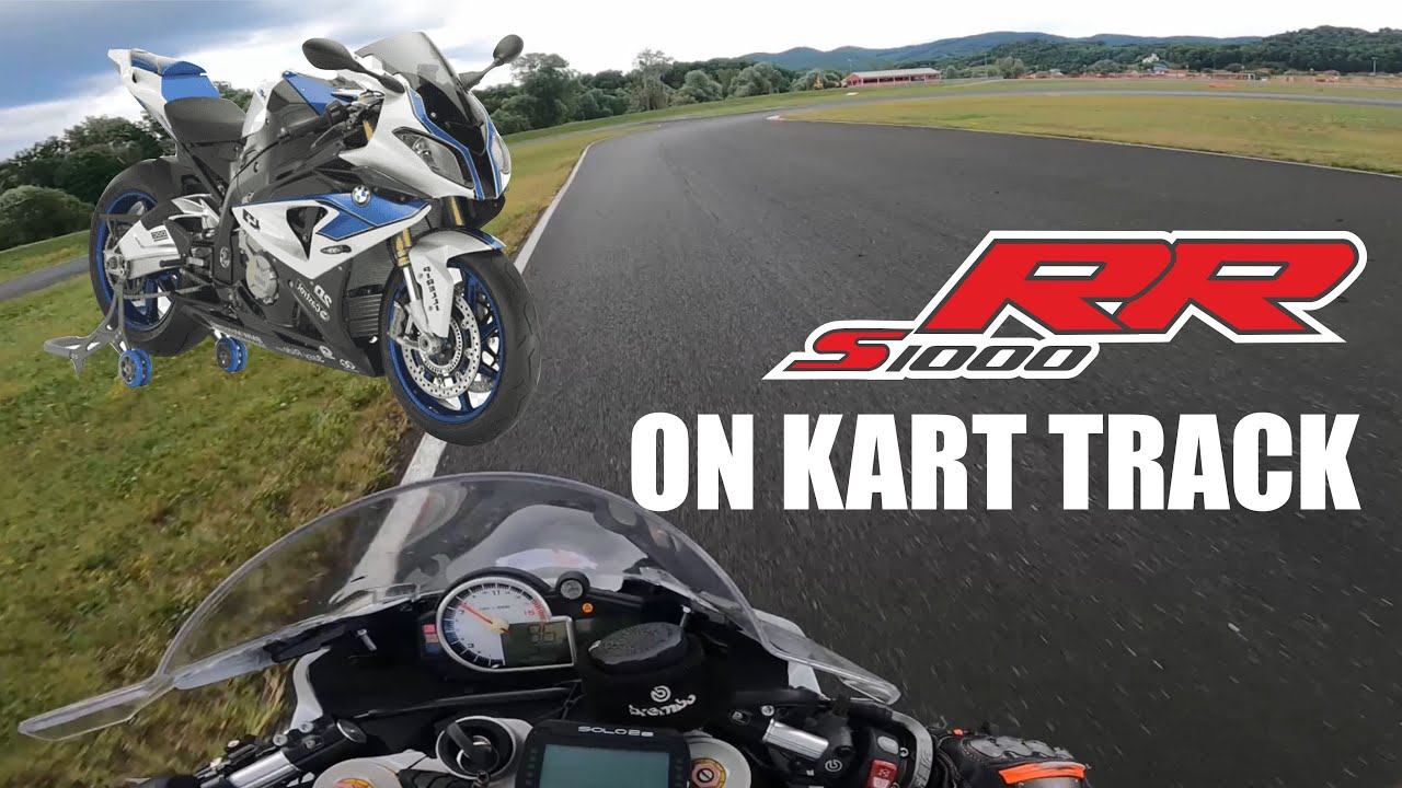 1000ccm BIKE ON KART TRACK I ST Rauš Novi Marof