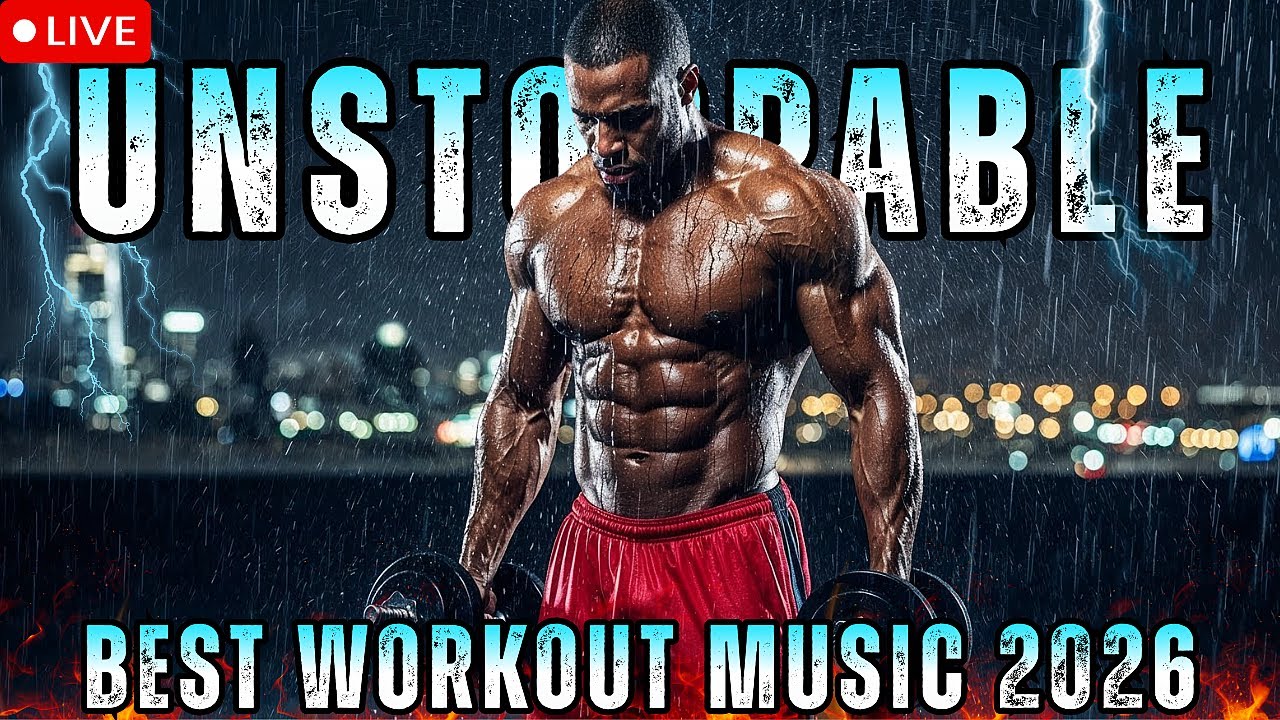 BEST WORKOUT MUSIC 2026 ⚡TOP MOTIVATIONAL SONGS 2026  ⚡ HIP HOP RAP - GYM MOTIVATION MUSIC MIX