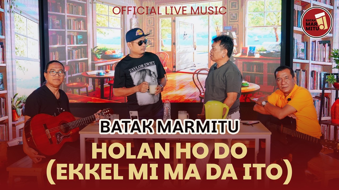Holan Ho Do (Ekkel Mi Ma Da Ito) I Cipt Tigor Gipsy Marpaung I Cover : Batak Marmitu