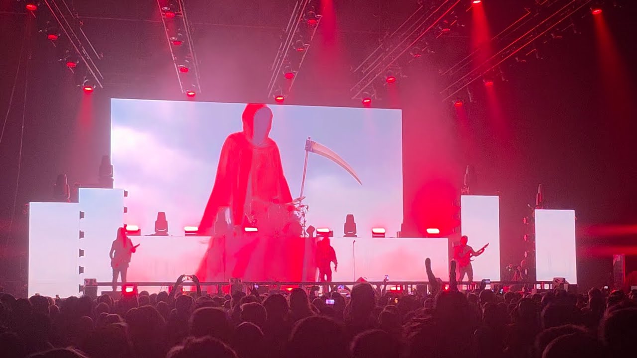 Lorna Shore - To The Hellfire live at Hovet, Stockholm, Sweden 19/2/26