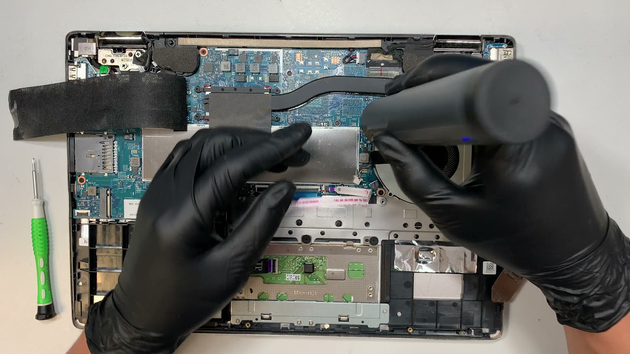 HP X360 M14 CPU Fan Replacement